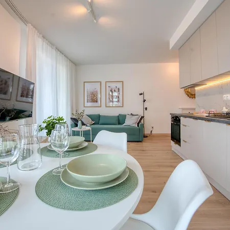 Rentplanet - Wislane Tarasy Apartment Krakow Exterior photo