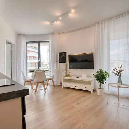 Rentplanet - Wislane Tarasy Apartment Krakow Exterior photo