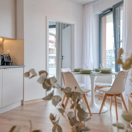 Rentplanet - Wislane Tarasy Apartment Krakow Exterior photo