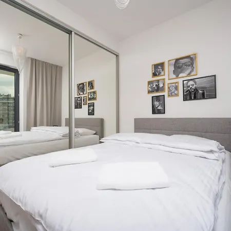 Rentplanet - Wislane Tarasy Apartment Krakow Exterior photo